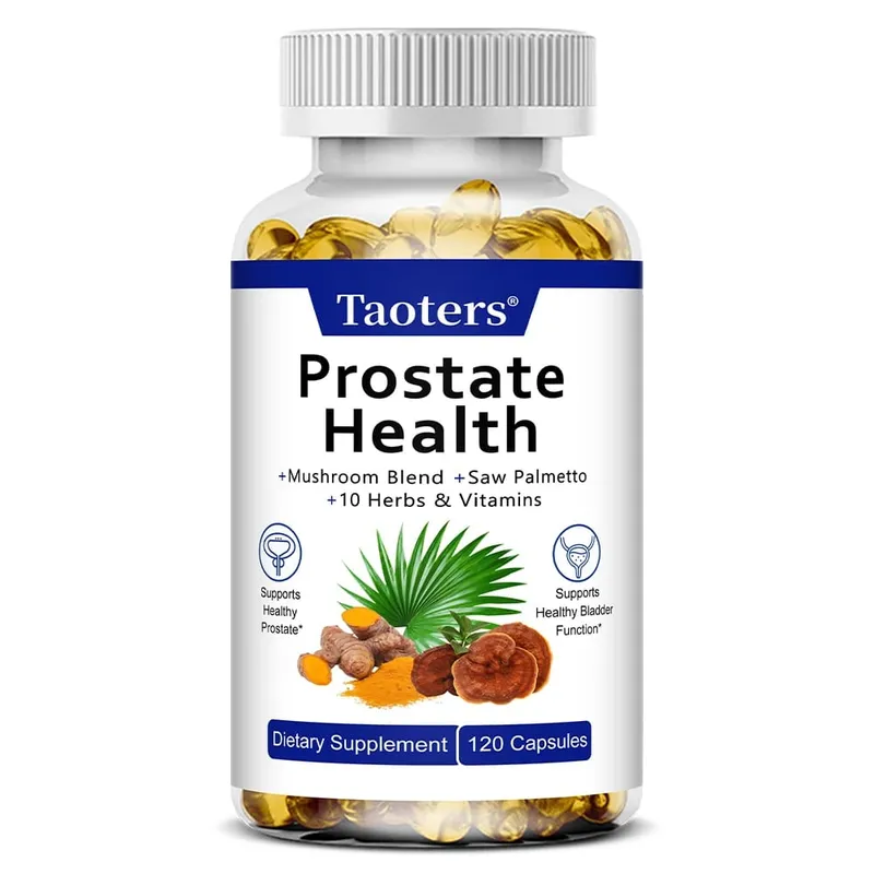Saw Palmetto Extract Capsules Prostate Health Supplement Urinary Tract Support Promotes Prostate Health