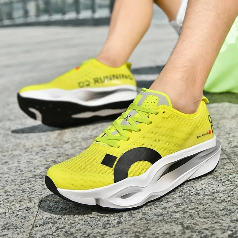 Casual Running Shoes Lac-up Walking Sneakers Men Shoes Lightweight Vulcanize Shoes Fashion Sneakers Men Mesh casual shoes
