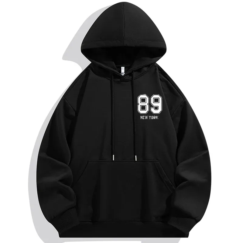 Plus Size Men Hoodies Sweatshirt Autumn Winter Long Sleeve Pullover 5XL 6XL 7XL 90-180kg Cotton Sport Tops Big Size Men Clothing