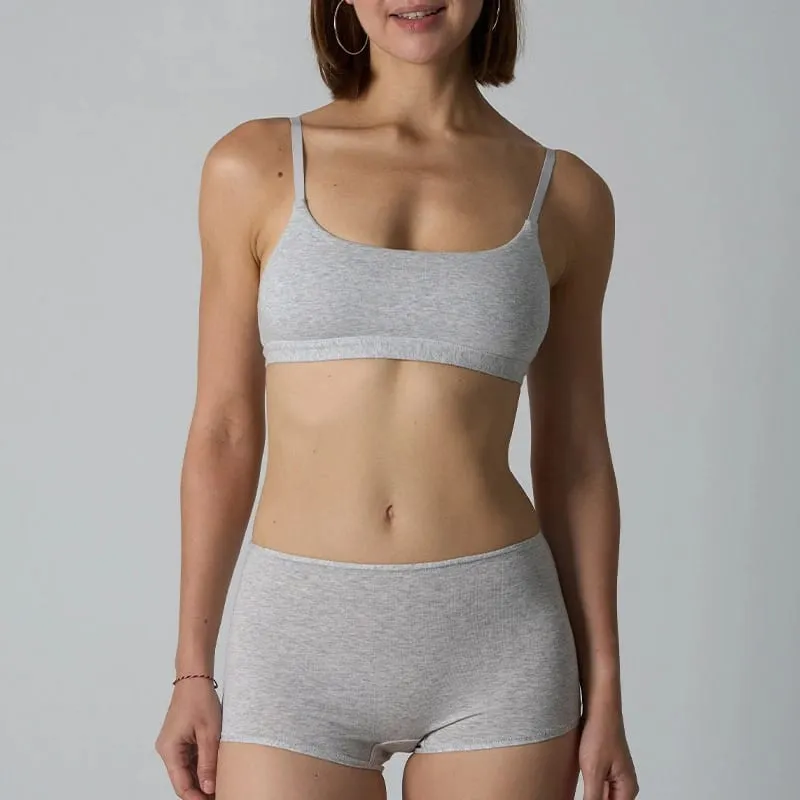 Βαμβακερά Bralette χωρίς ραφές αναπνεύσιμα εσώρουχα σετ εσωρούχων για γυναικεία γυμναστική αθλητικά σουτιέν Γυναικεία εσώρουχα χωρίς σουτιέν Intimate