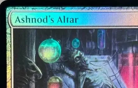 LK47 Foil Buster Sword Dark Ritual Opposition Agent Warren Soultrader Wasteland High-Quality TCG Proxy Cards (Black-Core)