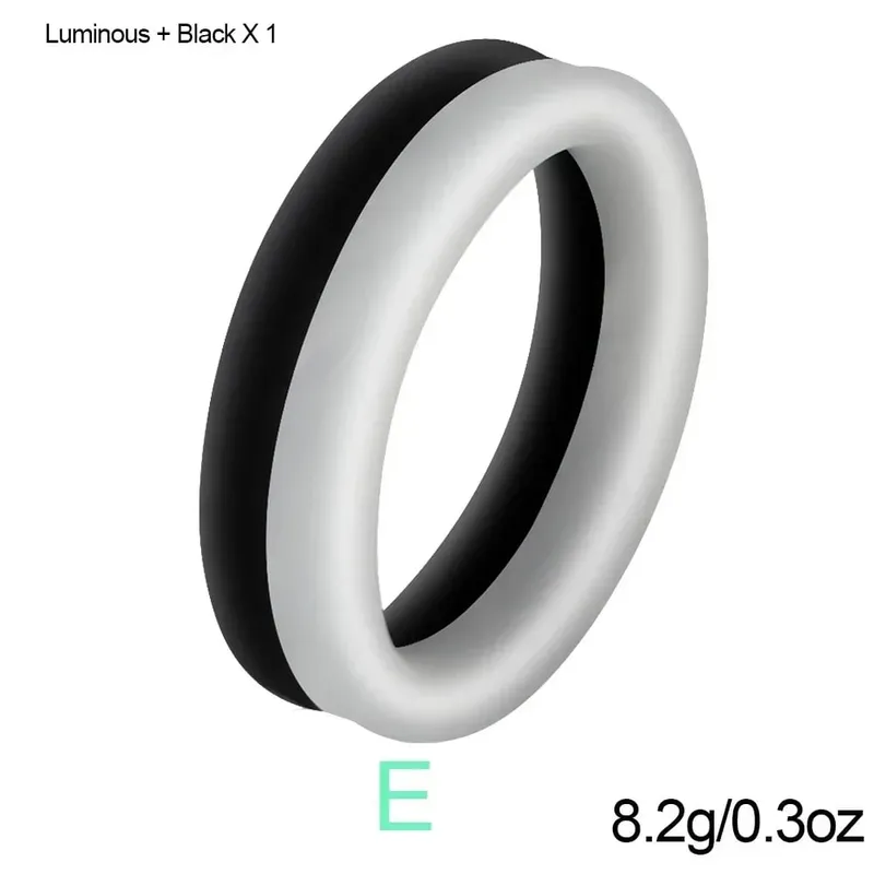 1/3 Pcs Men Penis Ring Silicone Cock Rings Male Lock Ejaculation Scrotal Ball Stretcher Anillo Hombre Cockring Sex Toys For Men