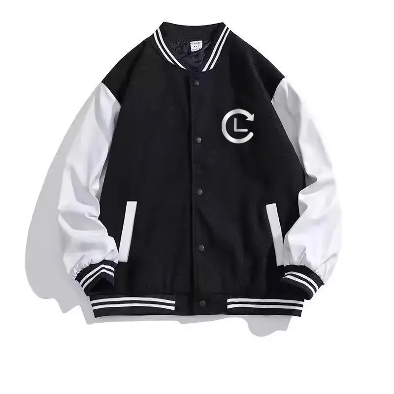Anime Link Click Cheng Xiaoshi Baseball Jacket Women Men Er Jacket Outerwear Shiguang Daili Ren Charles Baseball Uniform Top