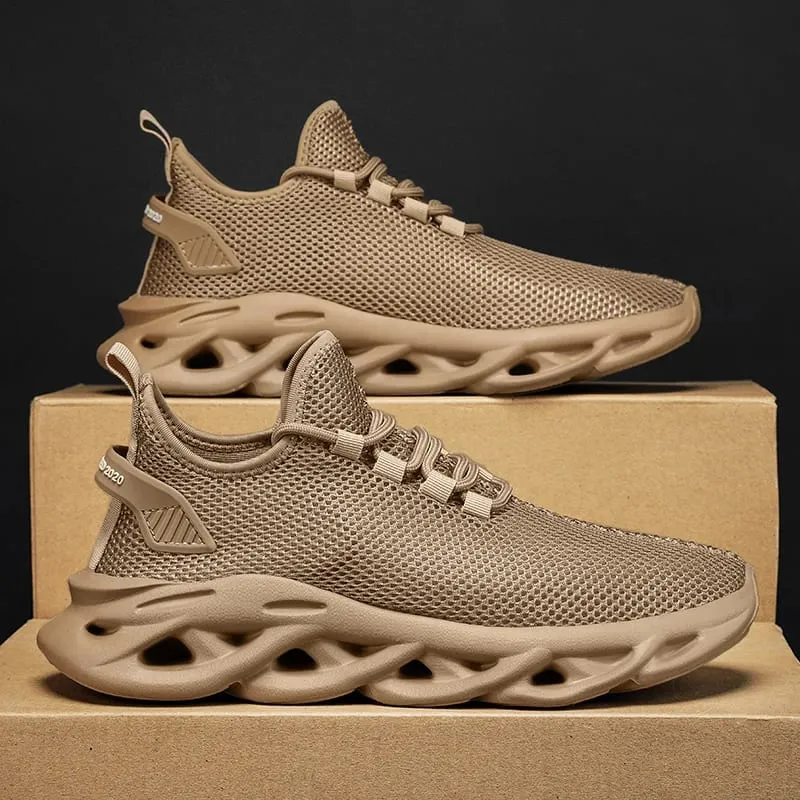 Breathable Men's Sneakers Outdoor Casual Sport Shoes — image 7
