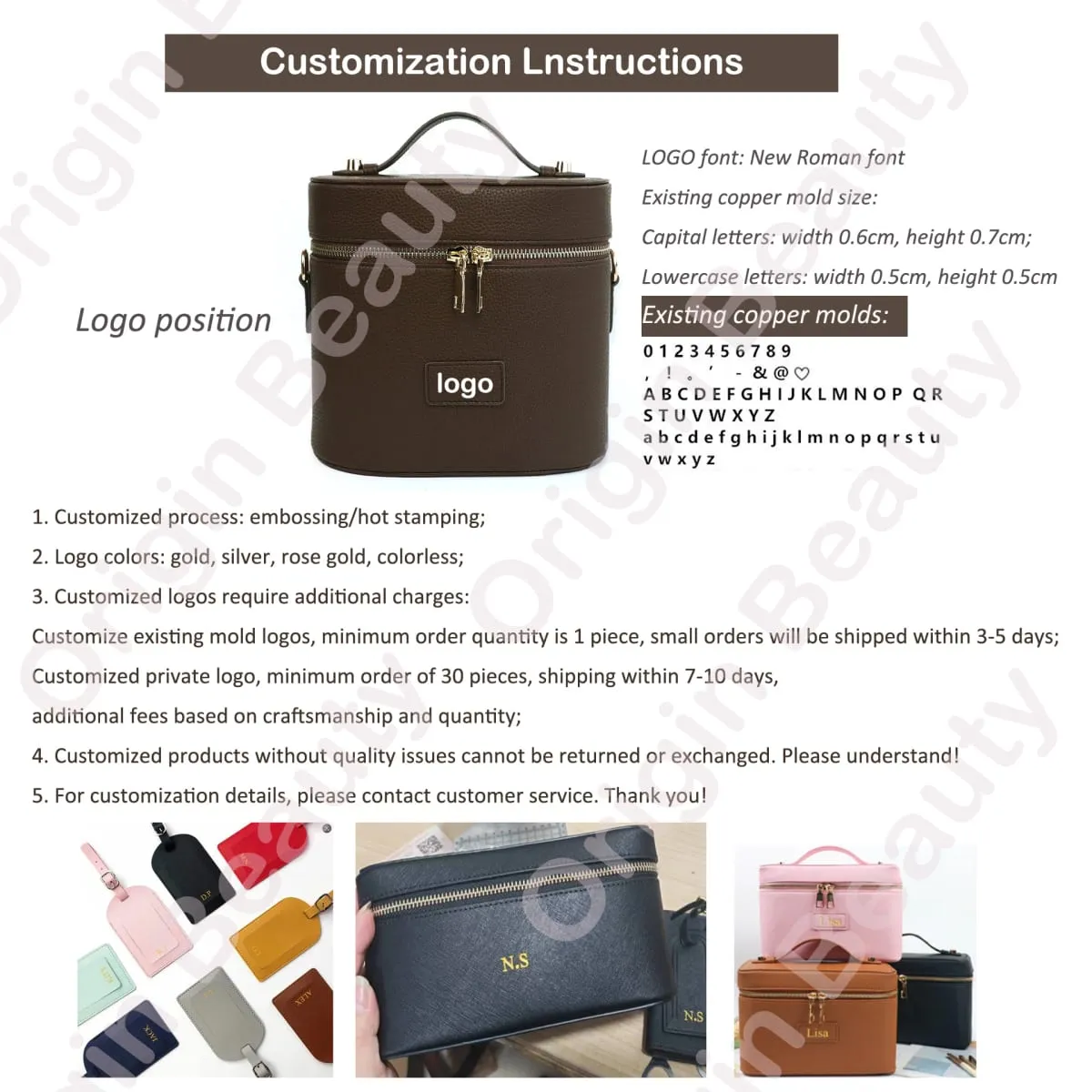 High Quality 14/23/29 Holes PU Cosmetic Makeup Brushes Pouch Portable Black Waterproof Oxford Beauty Brush Bag Organizer