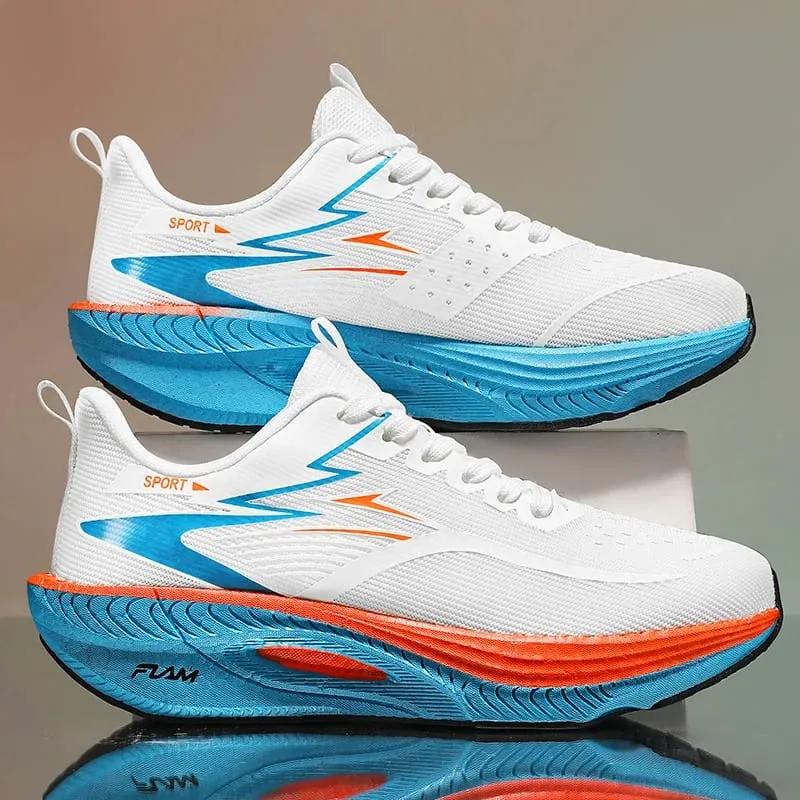 Running Shoes Men Casual Carbon Board Marathon Sports Breathable Lightweight Women's Comfortable Athletic Antiship Sneakers New — image 10