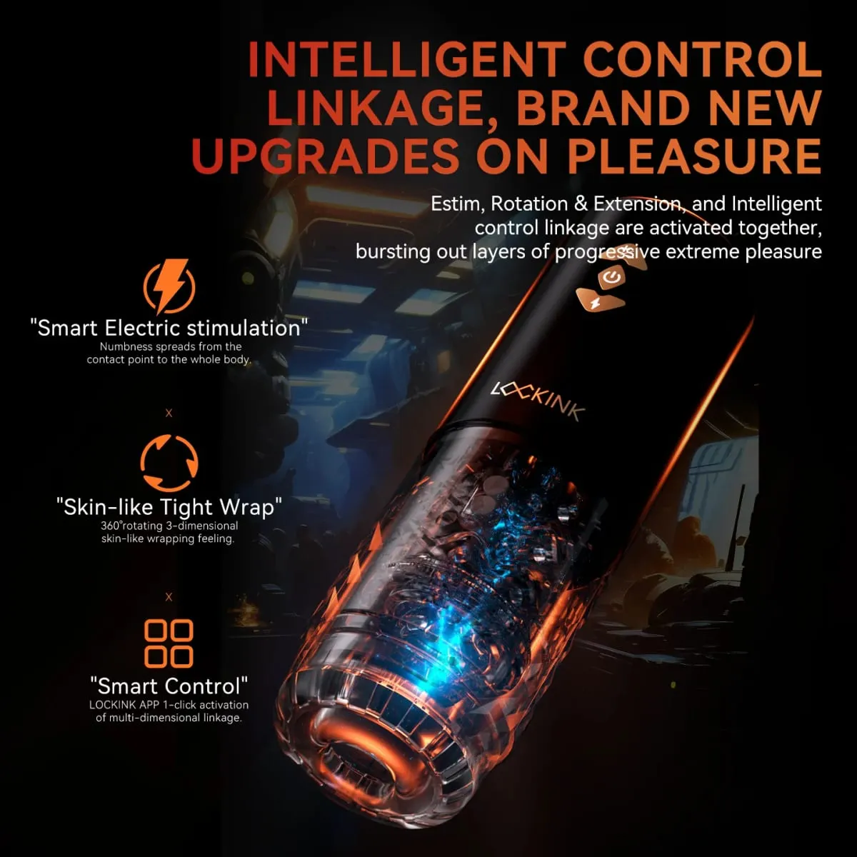 Automatic Thrusting Rotating Male Masturbator Electric Shock Masturbation Cup Sucking Blowjob Penis Pump Adult Sex Toys