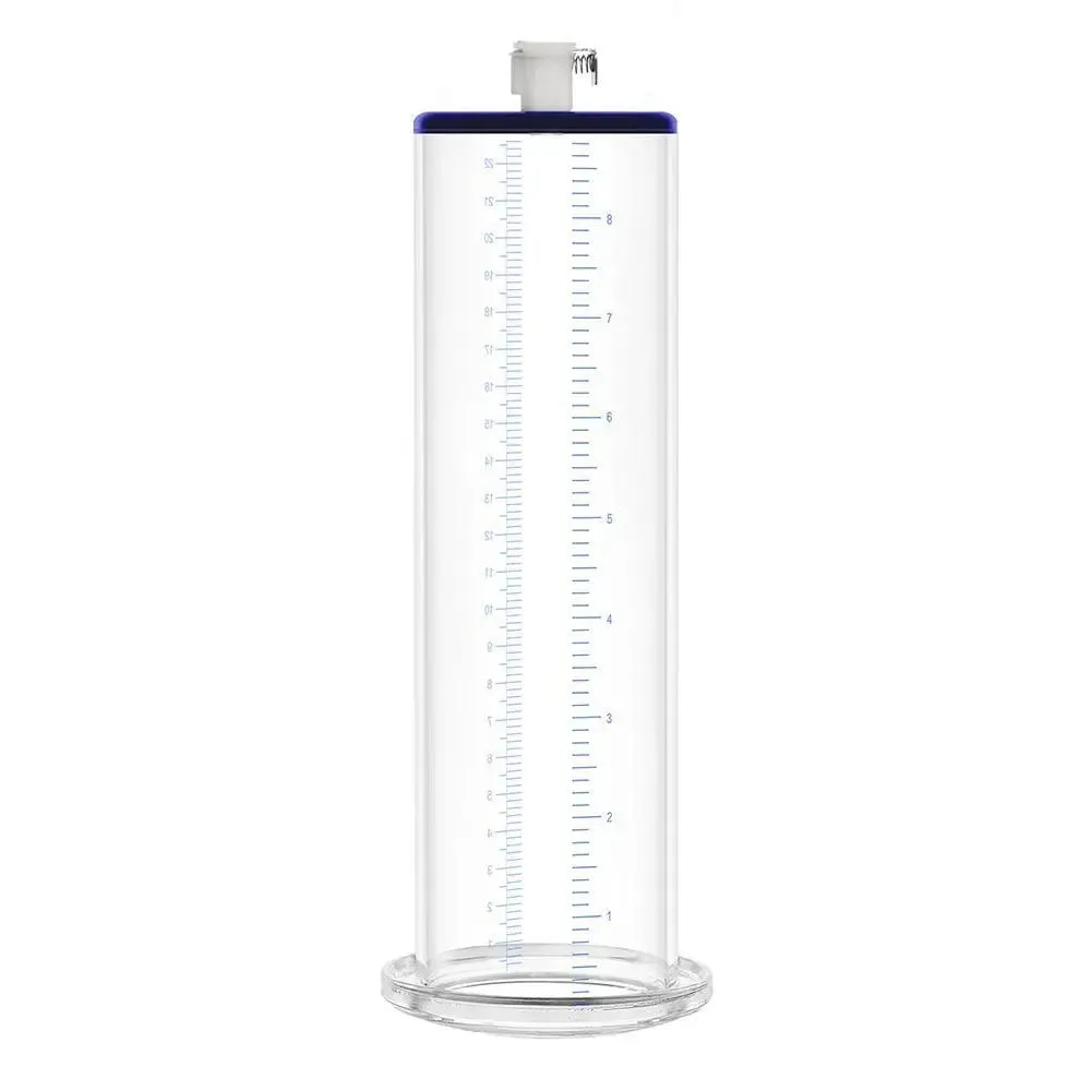 3 Inch Pipe Smart Sucking Pumps Penis Enlargement Training Sucker Dildos Masturbate Cup Sex Machine Silicone Sleeves Extender