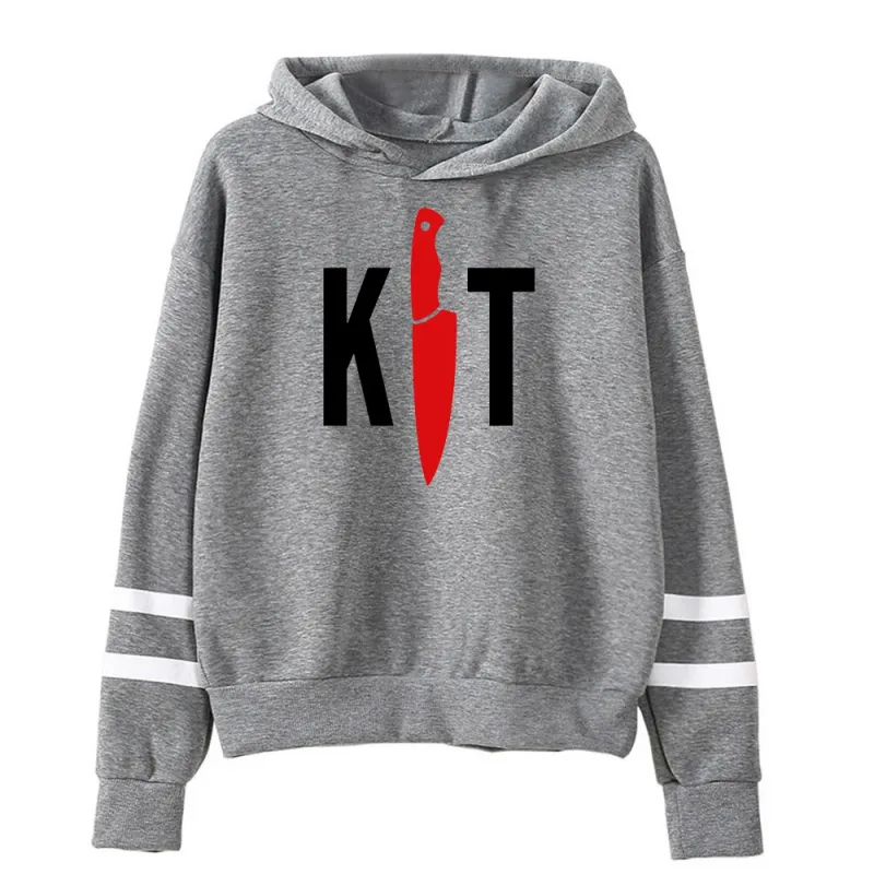 Толстовка с капюшоном Kill Tony Merch унисекс, без карманов, с рукавами с параллельными перекладинами, уличная одежда, женская и мужская толстовка с капюшоном, забавная одежда