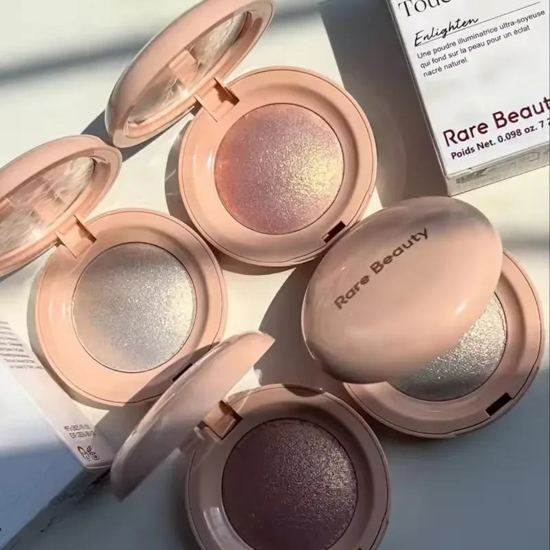 Marca de beleza rara quente 3d rosto contorno líquido blush natural bronze contornos vara olho nariz sombra destaque brilho espelho