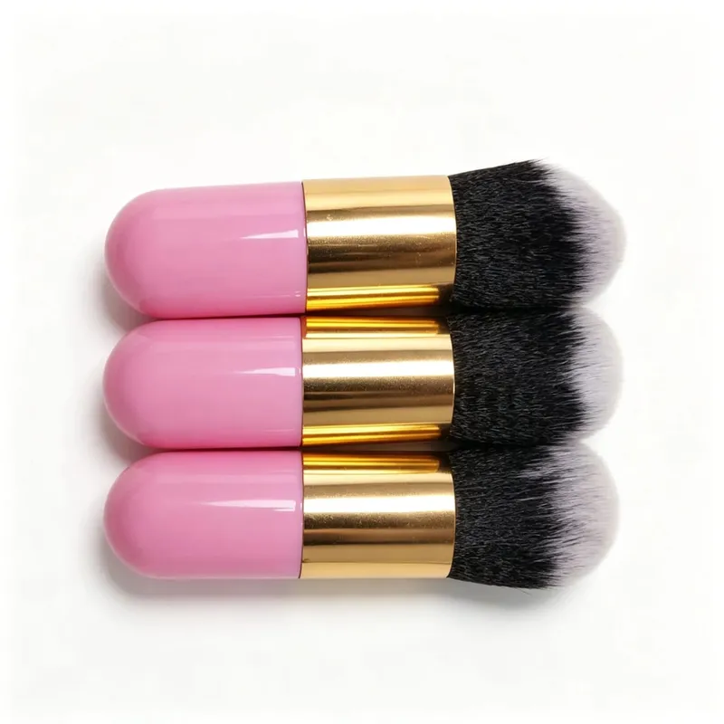 1-3PCS Big Size Makeup Brushes Foundation Powder Face Blush Brush Soft Face Blush Large Cosmetics Soft Foundation Make Up Tools