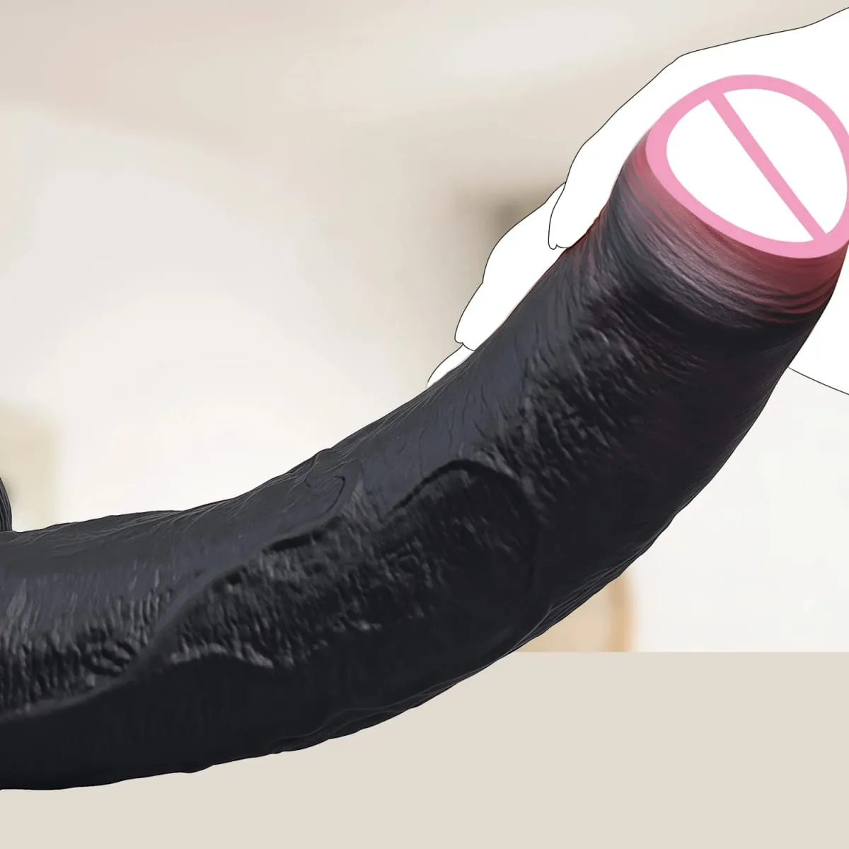 Spuer Bigger Realistic Dildos Silicone Layer Penis with Suction Cup Adult Sexy Toys for Woman Men Vagina Anal Massage Stimulator