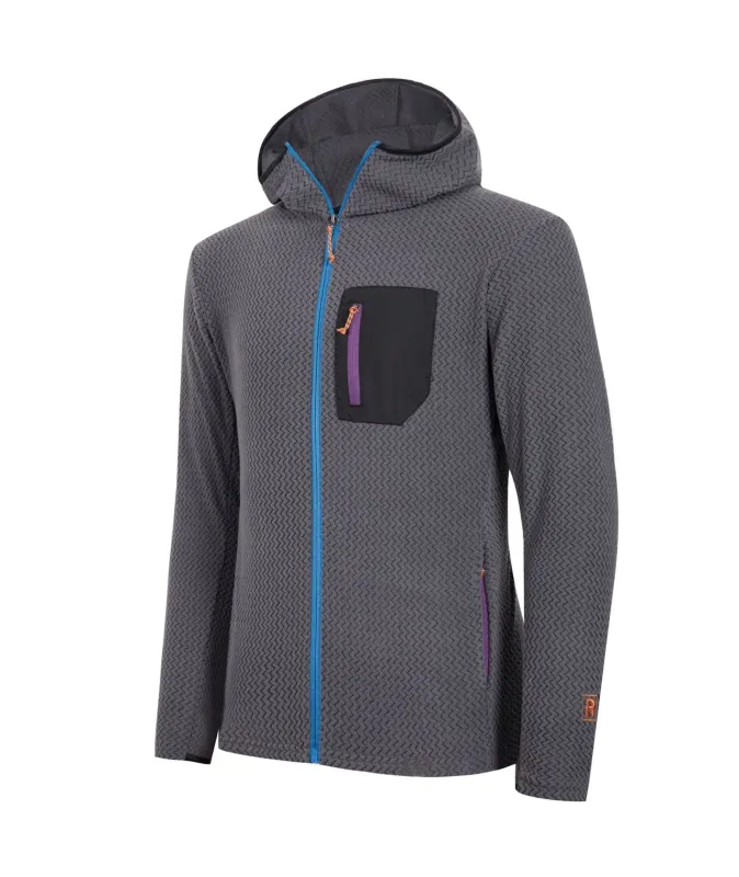 Mantel Ritsleting Pria Berkualitas Tinggi untuk Musim Gugur/musim dingin Mantel Hoodie Hangat Modis dan Serbaguna Sweater Kebugaran Olahraga Kasual — image 8
