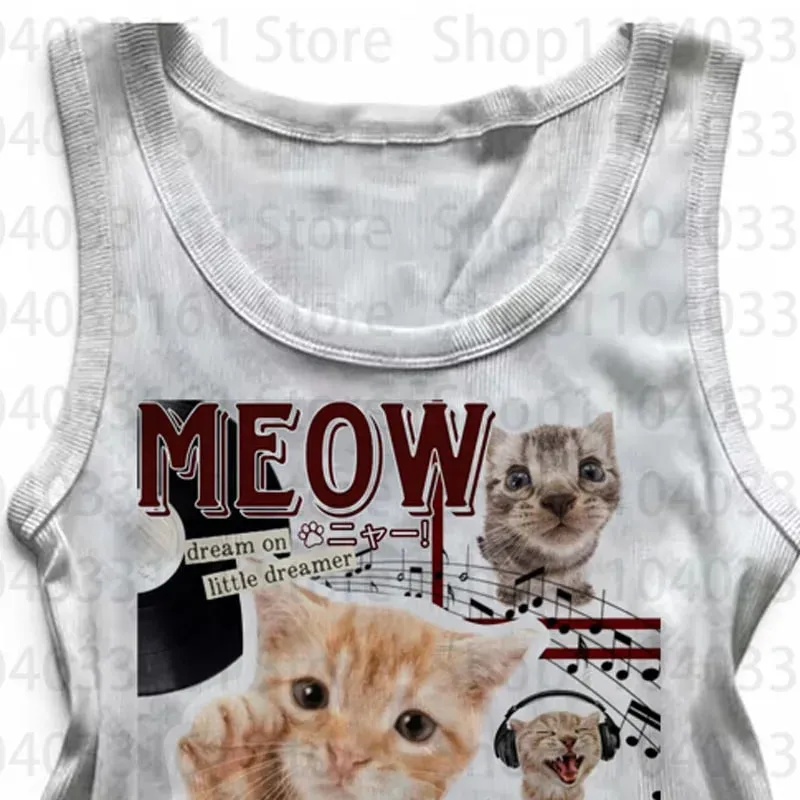 Crop Top Women Tops Trashy Y2k 2000s Emo Women's Corset Woman Clothes 90s Vintage Clothes Female Clothing Tanks & Camis Harajuku — image 3