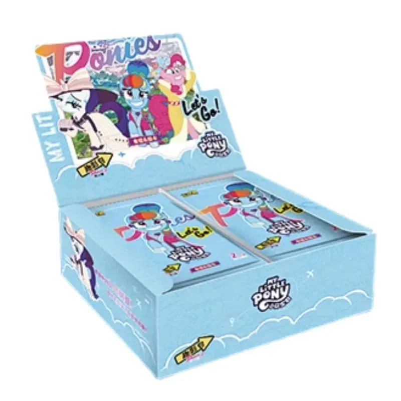 Genuine My Little Pony Card Huiyue 11 SC Zhi Zhen Jing Huan Ka Animation Cartoon Game Collection Card Peripheral Toy Gift