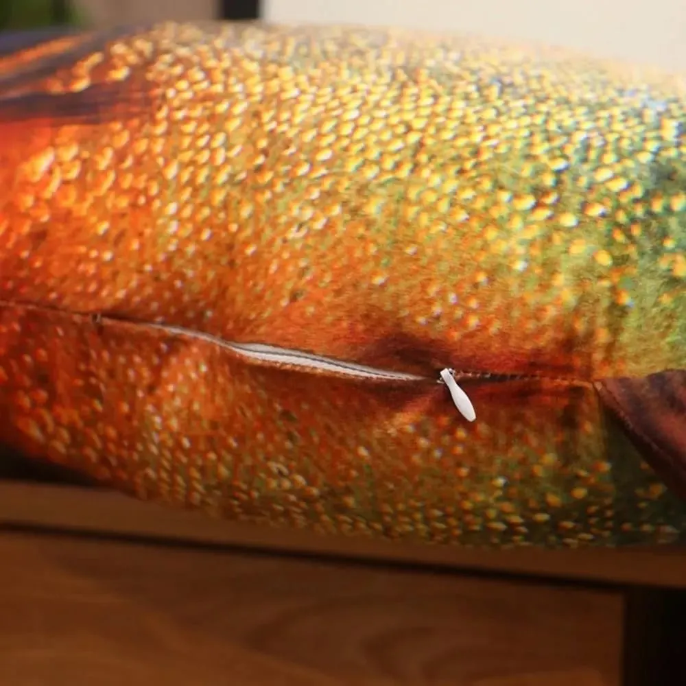Sofa Cushion Perch Simulation Fish Pillow Grouper Stuffed Cartoon Fish Lovely Soft Fish Anime Pillow Bedroom