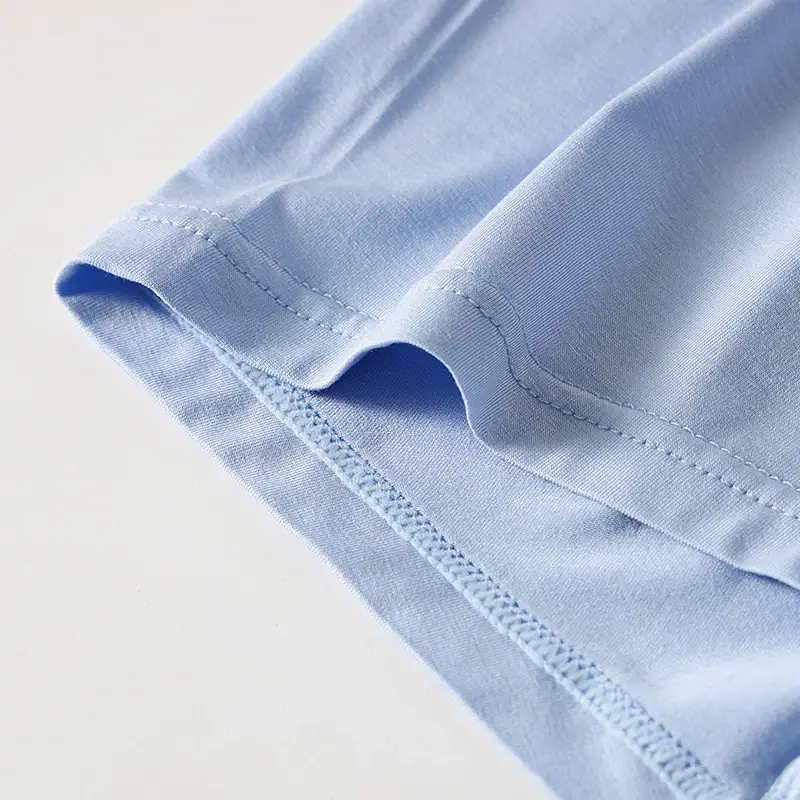 Men's Modal Boxer Shorts with 3D Support Pouch And Convenient Side Opening Design for Comfortable Wear