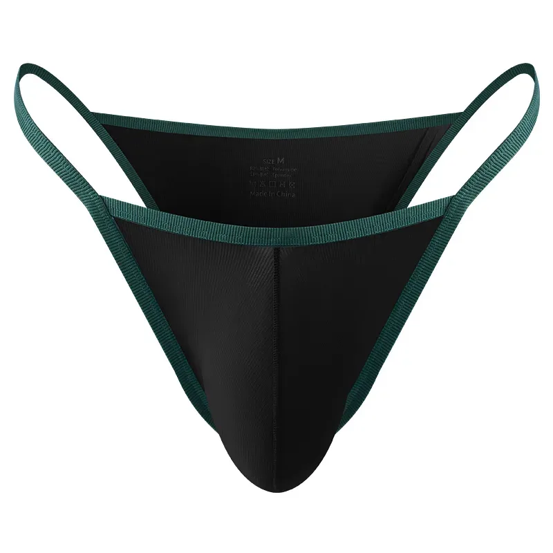 Men's Underwear Low-waist Ice Silk Briefs Breathable Soft Panties — image 4