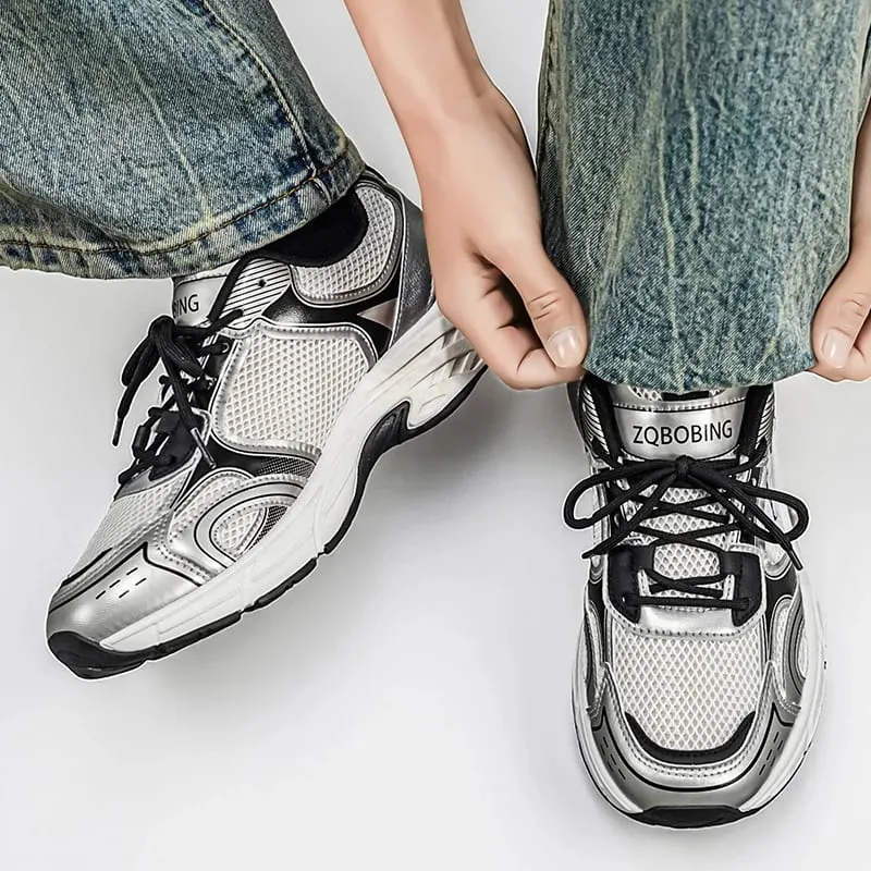 2026 Spring/Summer New Hot-Selling Couple Shoes Large Size 35-45 Men's and Women's Shoes Holiday Gift Thick-Soled Fashion Casual Shoes with Sneakers