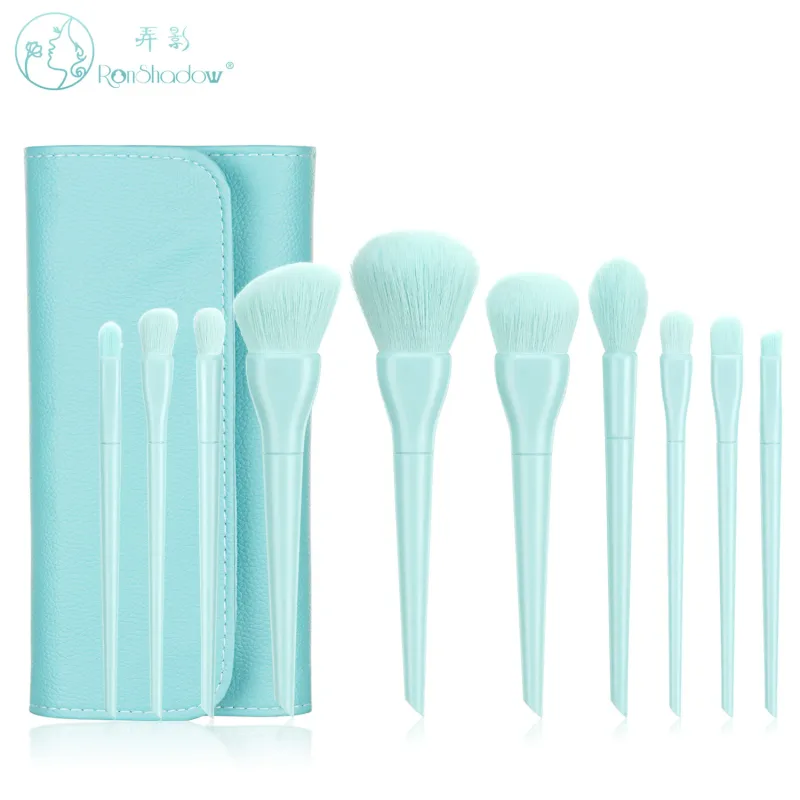 1 Bộ Cọ Trang Điểm Có Túi Bảo Quản Tổng Hợp Mềm Mại Cọ Phấn Nền Phấn Mắt Má Hồng Toàn Mặt Du Lịch Hàng Ngày Makeu
