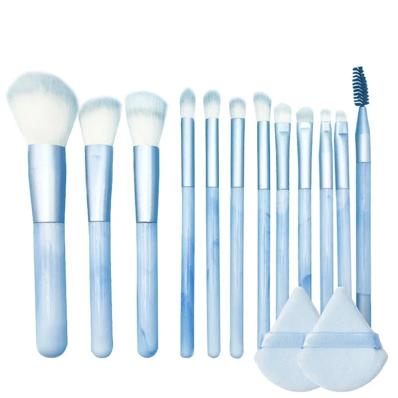 12pcs Professional Makeup Brush Set Premium Synthetic Foundation Concealer Powder Eyeshadow Blush Brushes Hygienic Beauty Tools — image 8