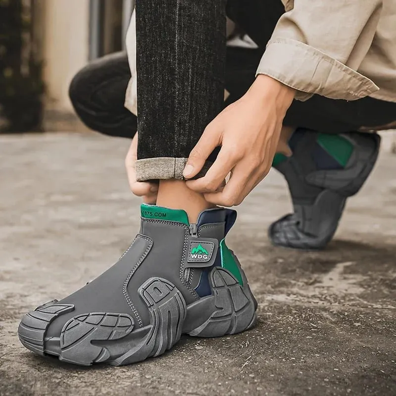 New Men Sneakers Men Shoes Breathable Casual Sneakers Non-slip Platform Running Sneakers Zapatos Para Hombres Outdoor Sport Shoe — image 4