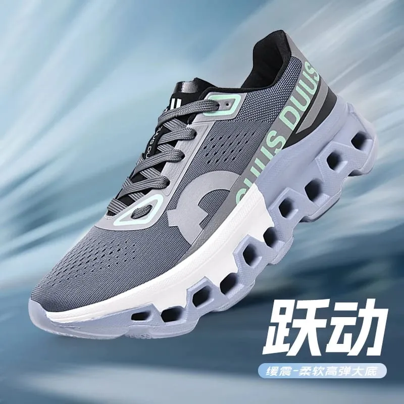 Men's Cushioning Running Shoes Lightweight Athletic Casual Sneakers Male Non-Slip Sports Shoes Outdoor Travel Walking Shoes