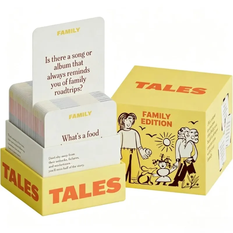 ▍New Dialogue Newcomer Couple Version Couple Dialogue Desktop Card Game Outdoor Family Game Card