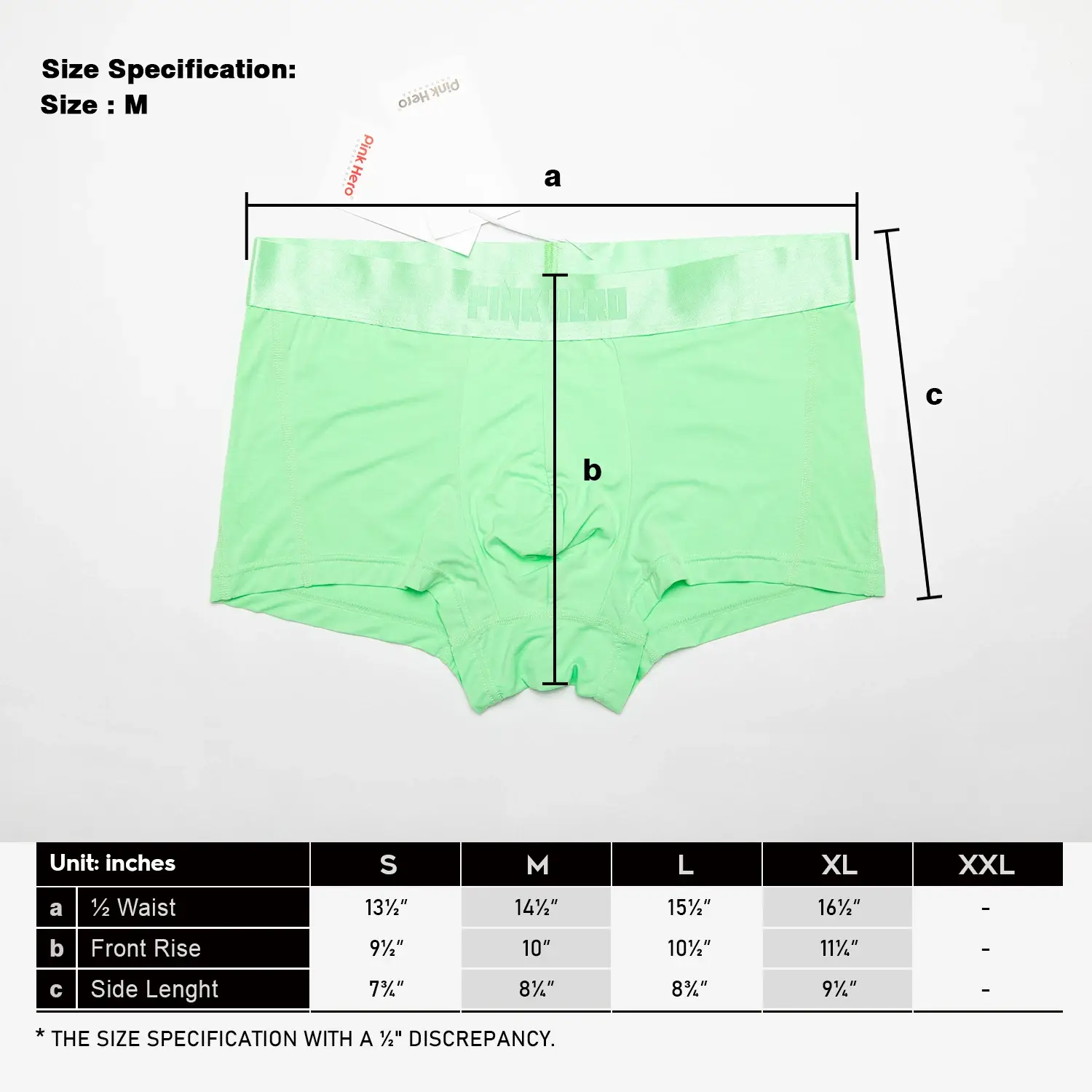 Herren Ultra Soft Boxershorts Bambus Viskose Unterwäsche Atmungsaktiv Stretch Hautfreundlich Komfort Boxershorts — image 27