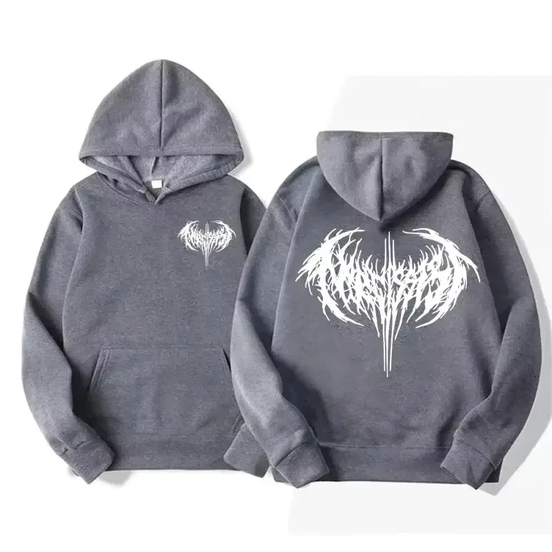 Rapper Graphic Hoodies Men Retro Hip Hop Hoodie Fashion Oversized Sweatshirt Streetwear