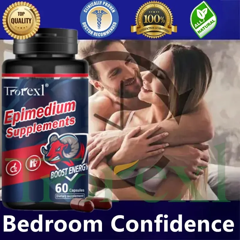 Men Tumescence Endurance and Energy Power Supplement Eleuthero Root Wolfberry Epimedium complex — image 2