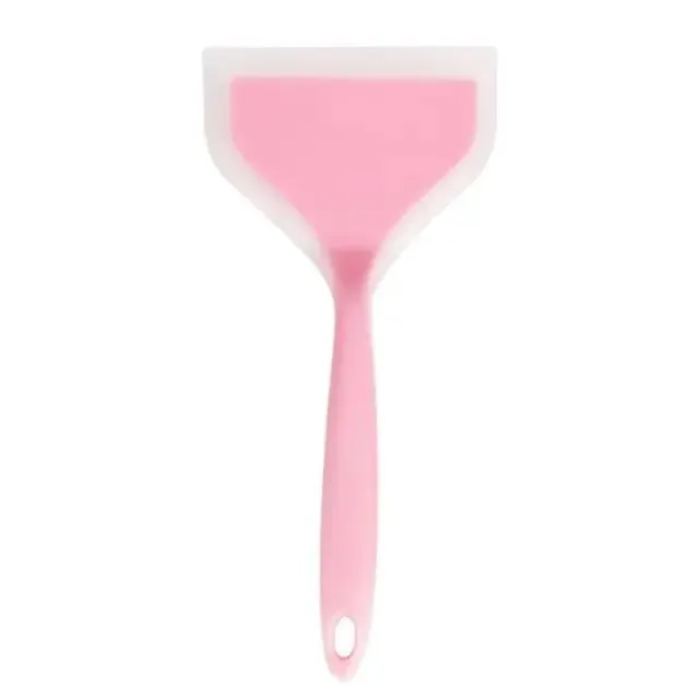 Silicone Spatula Household Egg Roll Spatula Heat-Resistant Non Stick Cooking Beef Meat Pancakes Kitchen Scrape Wide Pizza Shovel — image 11