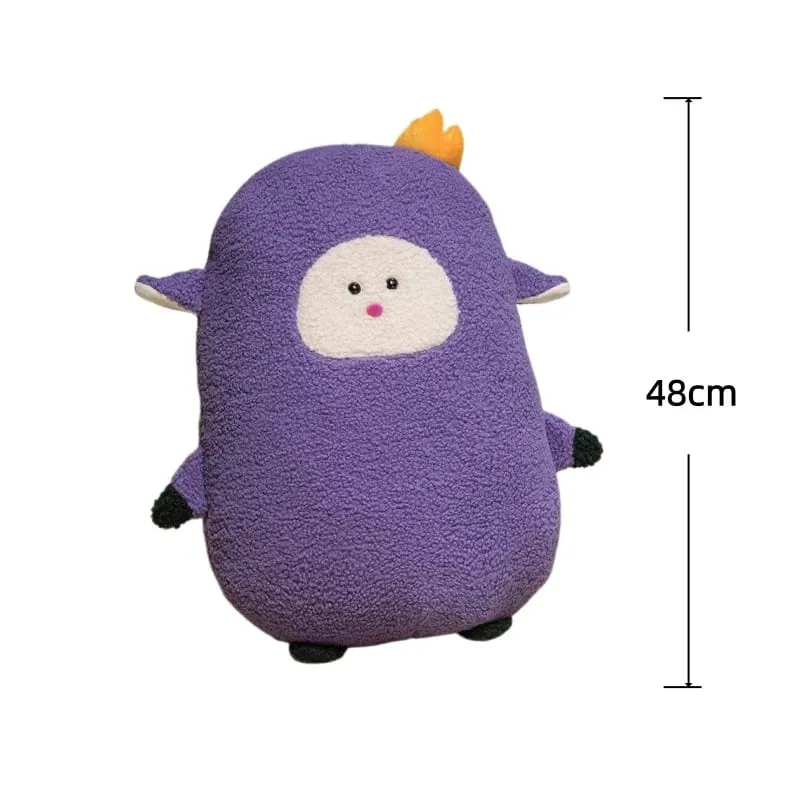 Animal Series Plush Pillow Leopard Elephant Penguin Stuffed Cushion Kawaii Accompany Sleep Toy Home Decor Toys Birthday Gifts — image 10