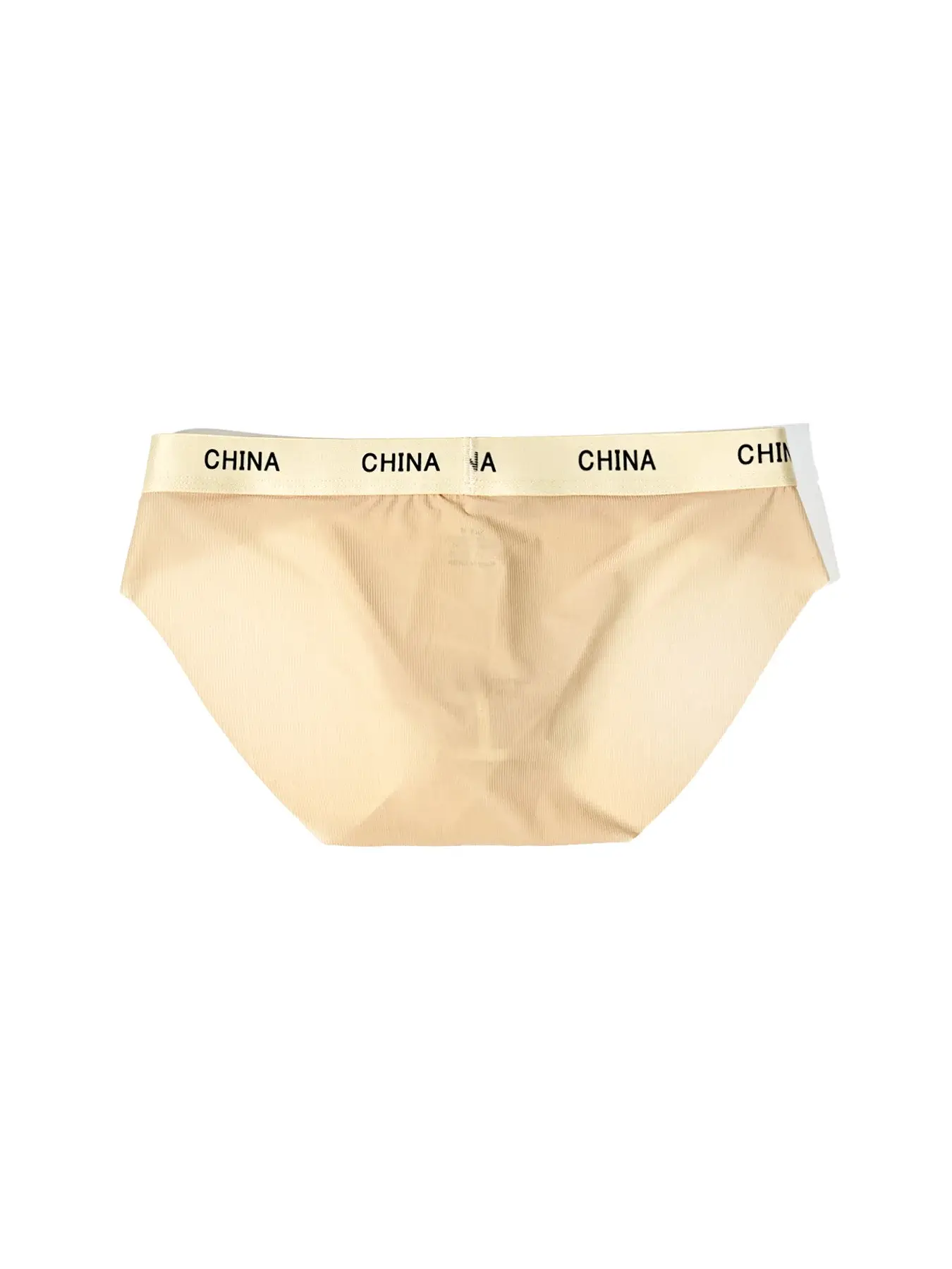 Men's Summer Ice Silk Triangle Boxer Shorts Breathable Sports Style Youth Underwear Soft Skin-Friendly Thin Briefs Fashionable