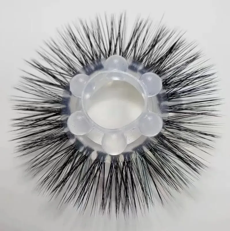 Soft Silicone Cock Ring with Tickling Bristles Delay Ejaculation Penis Ring Textured Glans Stimulator Sex Toys for Couples Men