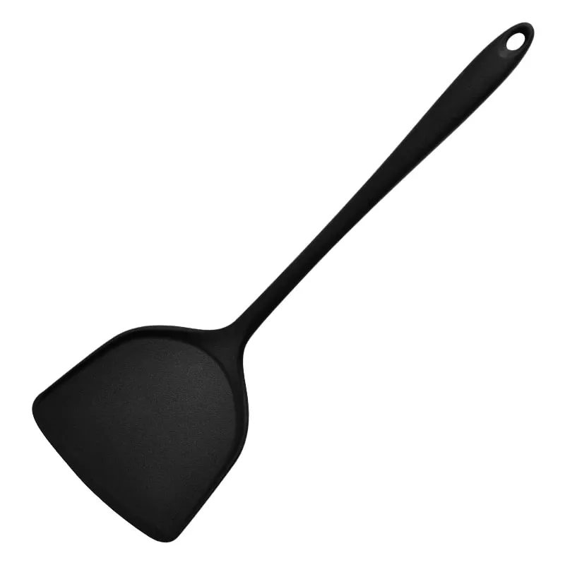 All-in-one silicone spatula kitchen items heat resistant non-stick frying pan spatula household silicone Chinese spatula