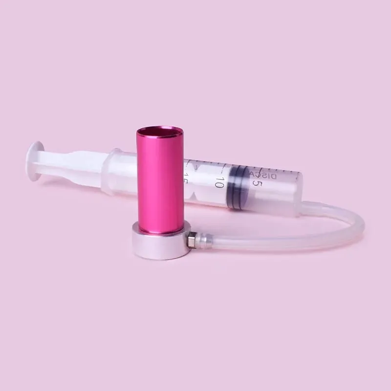 DIY Self-made manuell läppstift Material Bag Making Lipstick Tool Kit Silikon Mould Release Device