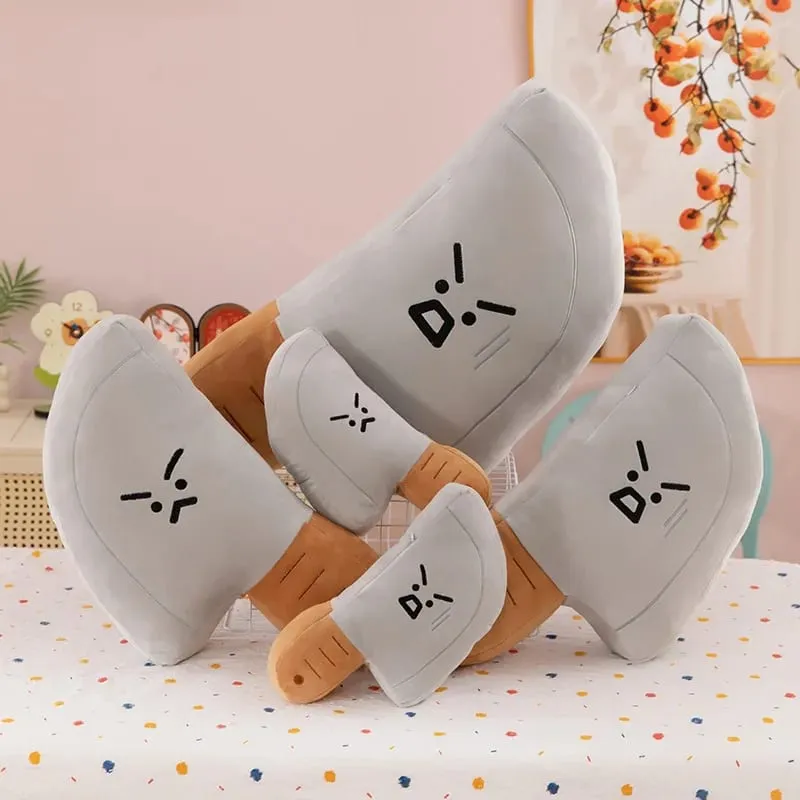 Small Knife Doll Plush Toy Funny Abstract Cutting Knife Hug Pillow Doll Grab Machine Doll Gift Kawaii Peluche