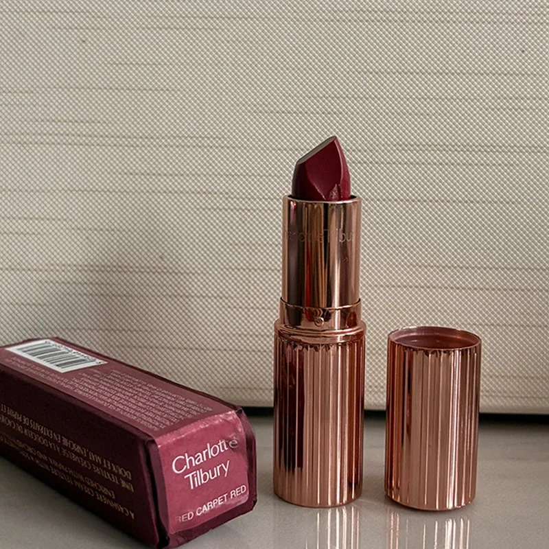 Charlotte Tilbury Empat Palet Palet Pillow Talk Eraggera Eyes Small Gold Tiub Gincu Mudah Digunakan Mekap Kosmetik Mudah Alih