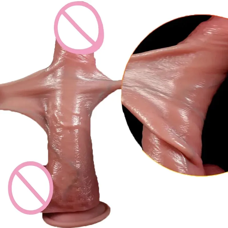 Realistic Penis Squirting Dildo with Ejaculating Feature Adult Sex Toy for Women And Couples Skin Feel Spray Water Dildo
