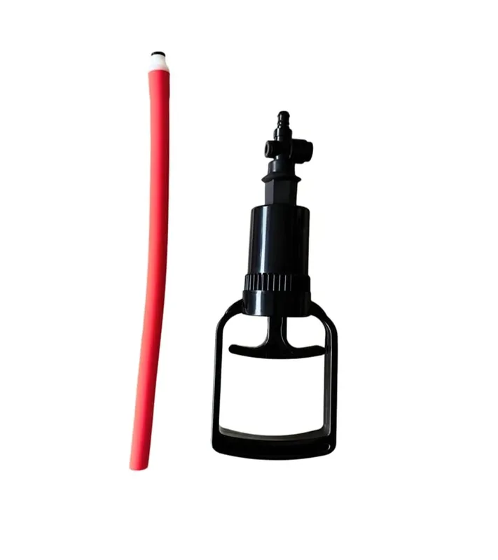 Manual Penis Pump Acrylic Penis Enlarger Sex Toy For Men Vacuum Pump Male Masturbation Penis Extender Trainer Adults Sex Product