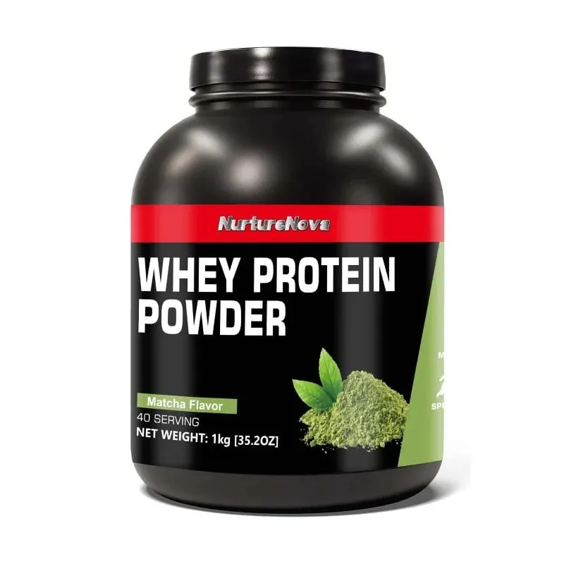 NurtureNova Whey Protein Powder Build Muscle Support and Muscle Recovery Support Sports Muscle Support for Adults 40 Servings