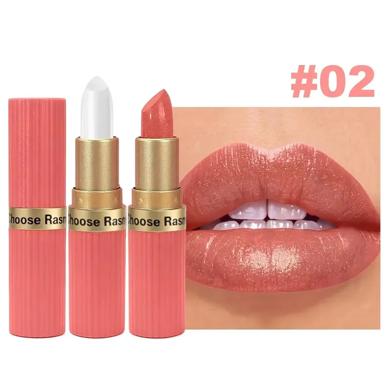 Lipstick LipBalm Combination Waterlight Fine Shine Lip Protection Color Holding Lip Makeup Set