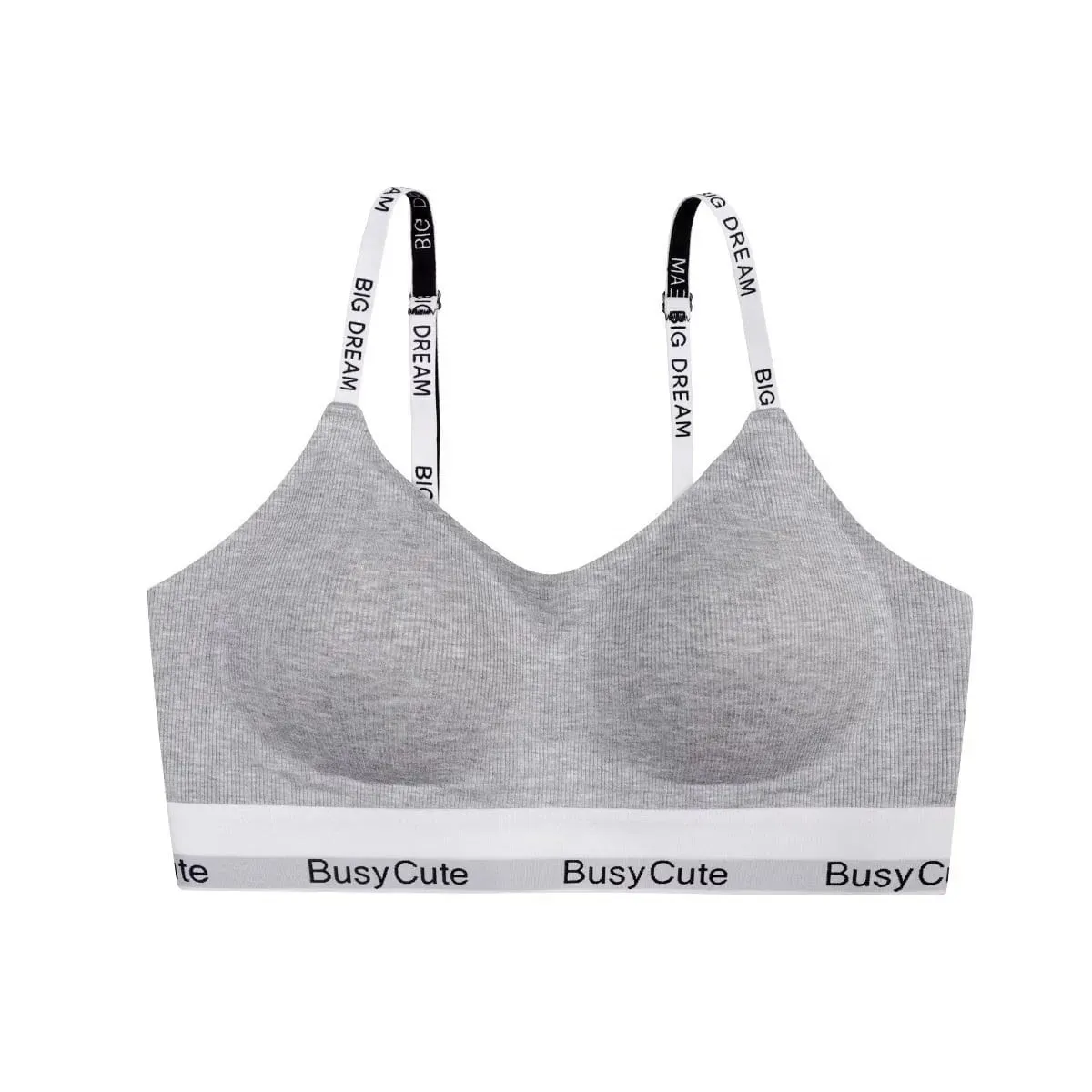 Sports Style Thin Underwear Set with a Collection of Accessory Breasts No Steel Ring Underwear And Two-Piece Underwear — image 5