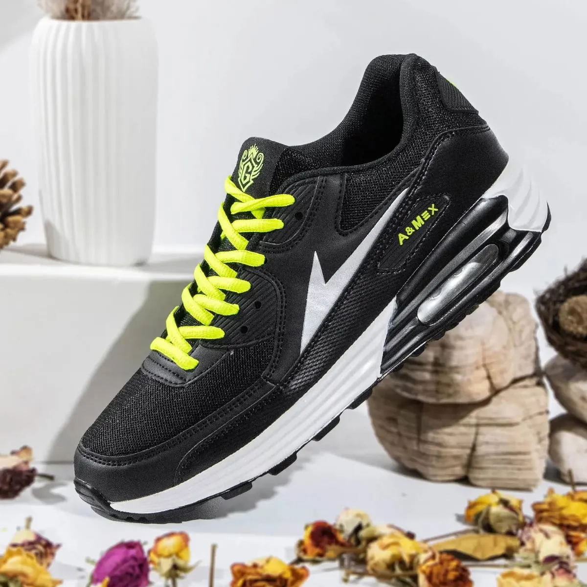 Men's Running Shoes Breathable Air Cushion Sneakers Athletics Sport Trainer Tennis Basketball Shoes — image 15