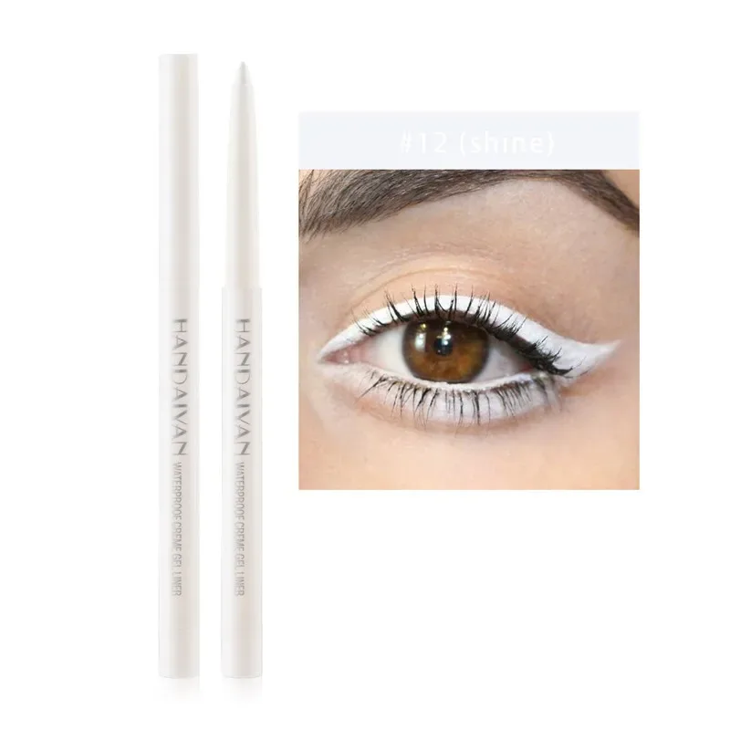 20 Colors Matte Eyeliner Waterproof Long Lasting Gel Liner Easy To Use Rotatable Eyeliner Colorful Eye Liner Eyes Makeup Tools — image 11