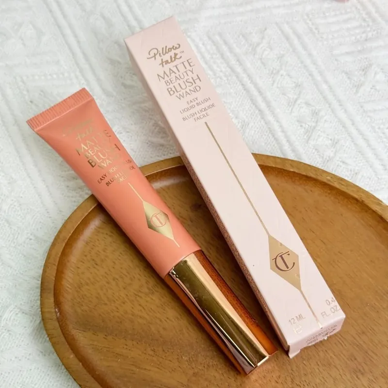 CT Snadno použitelná paleta očních stínů se 4 odstíny a 9 odstíny Charlotte Tilbury Lip Balm Pillow Talk Big Lip Plumpgasm Lip Blush Makeup Gift