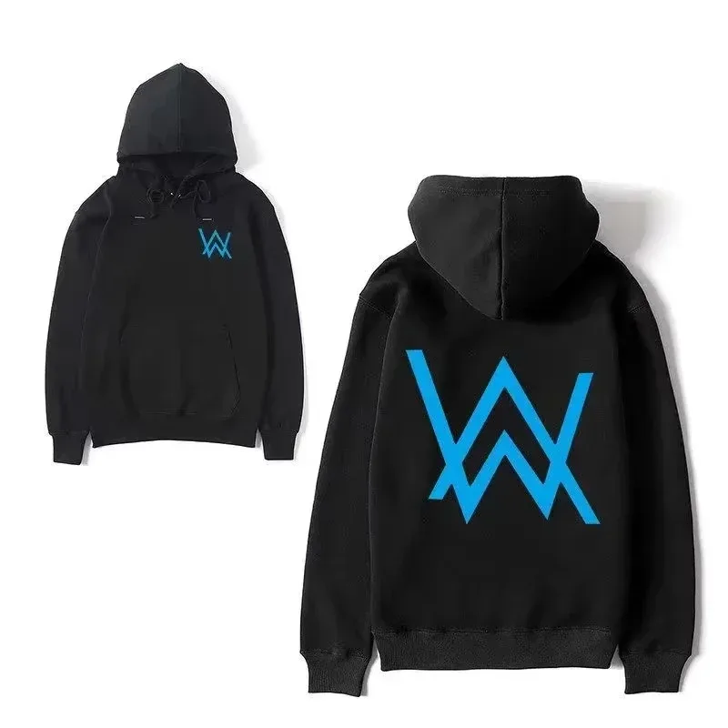 Hoodies Print Pullover Hooded Music Rapper Hip Hop Joggers Singer Sweatshirt for Fans Men Tops Environmental protection