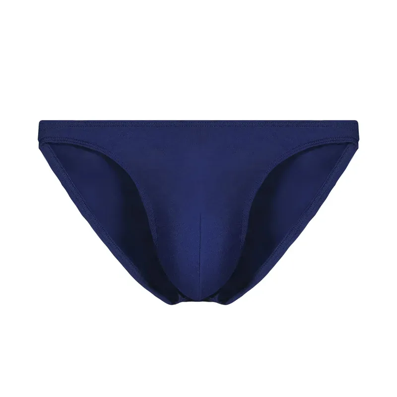 Men's Underwear, Men's Small Triangle Briefs, U-Convex Thin Elastic Sexy Low-Waist Tight-Fitting Narrow-Edge Briefs — image 3