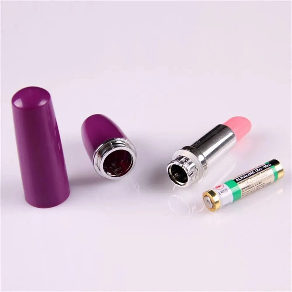 Portable Mini Jump Egg Massage Lipstick Vibrator Women Nipple Clitoris Stimulator Electric Vibrating Sex Toys For Female Couple